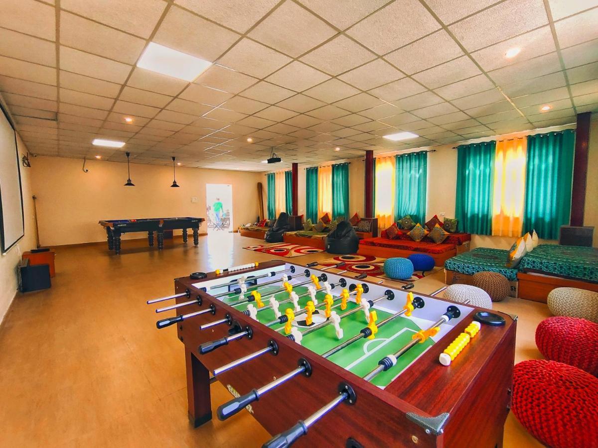 Karwaan Hostel Rishīkesh Eksteriør billede