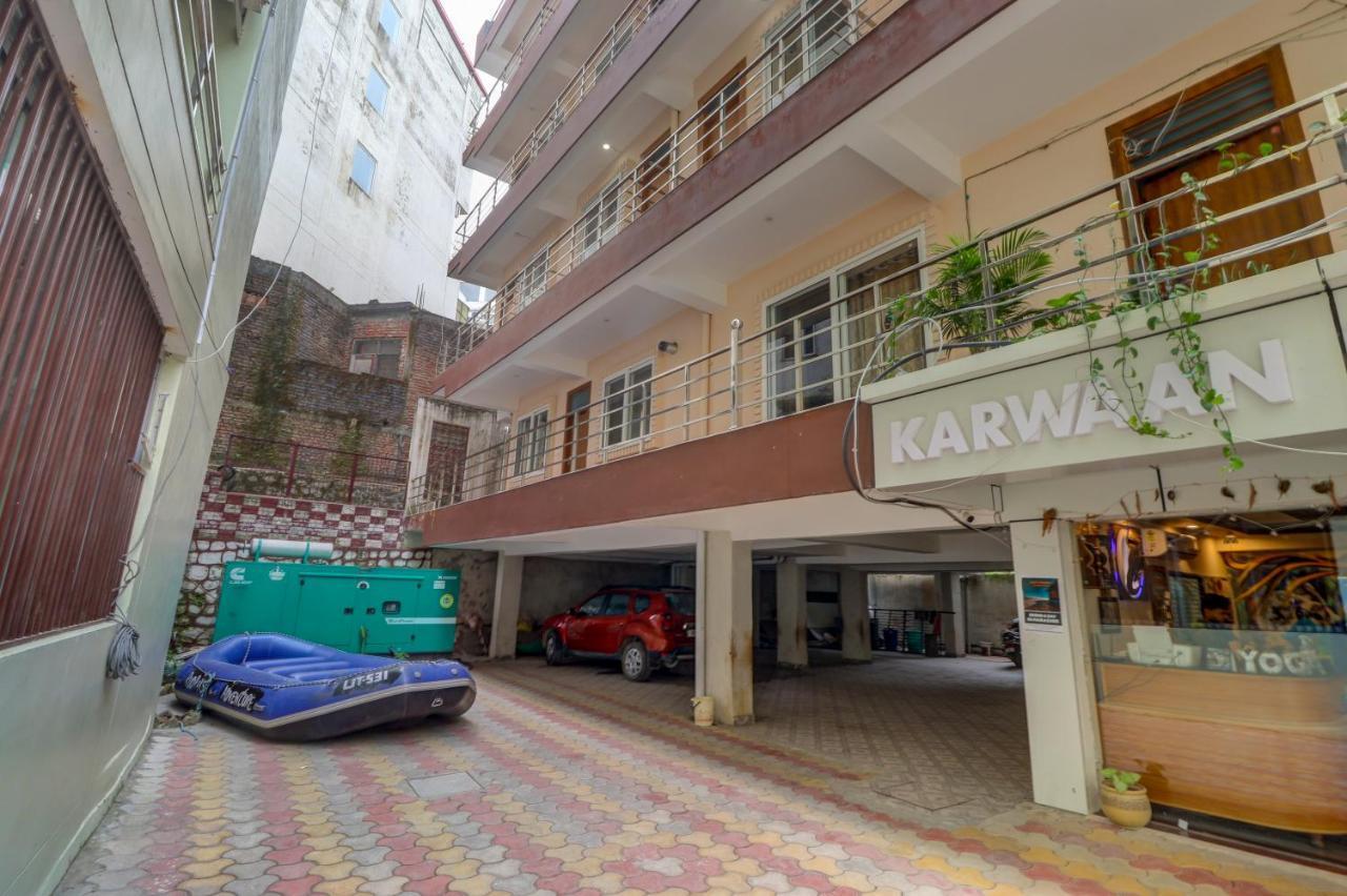Karwaan Hostel Rishīkesh Eksteriør billede
