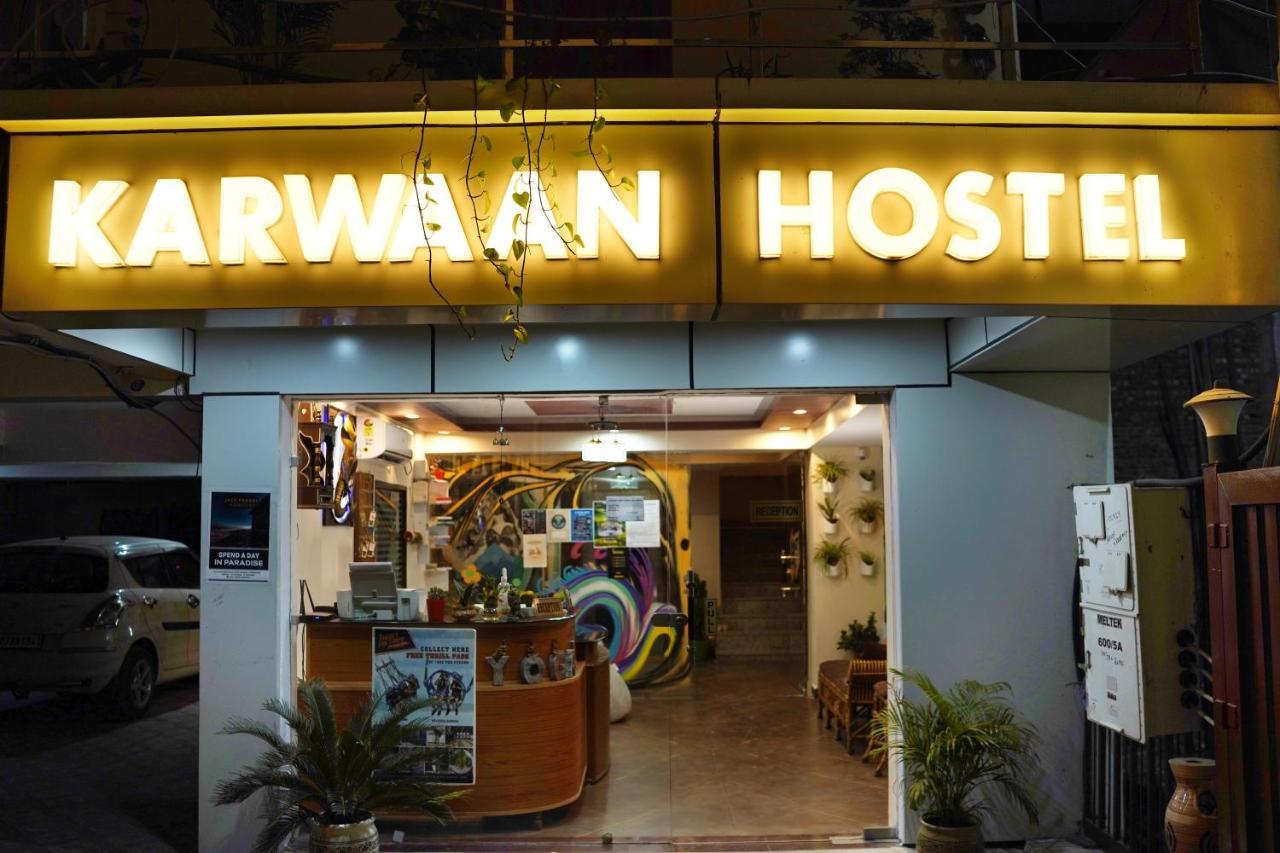 Karwaan Hostel Rishīkesh Eksteriør billede