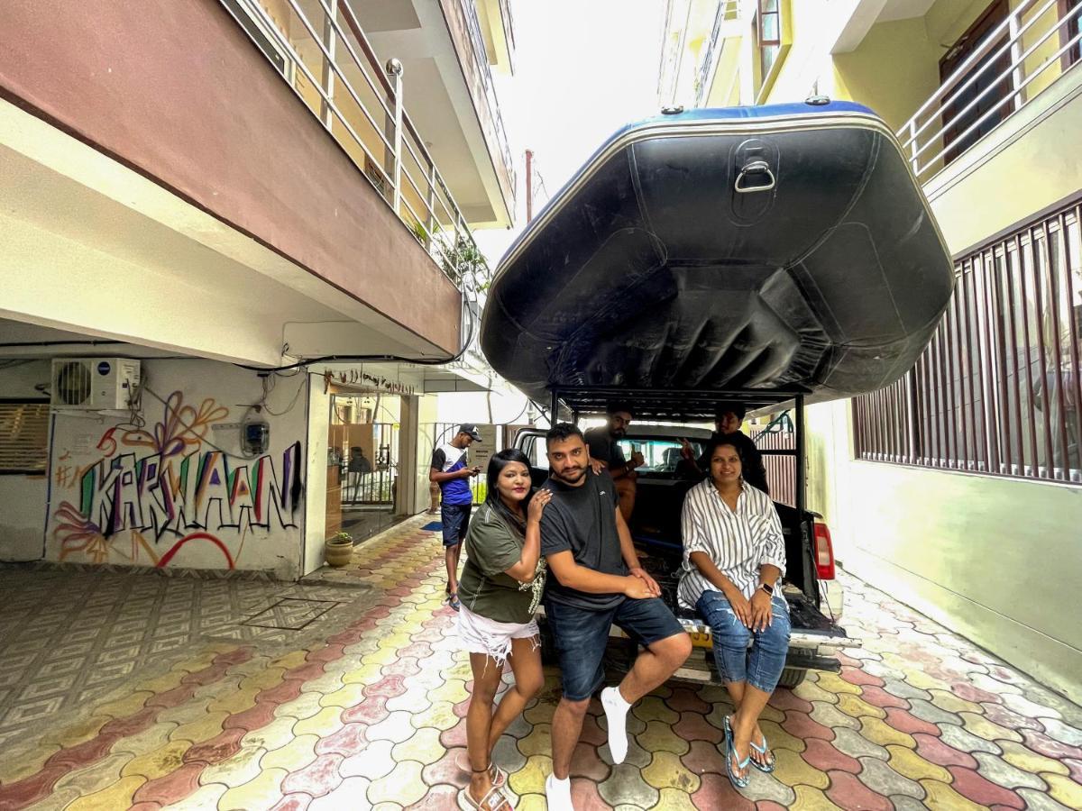 Karwaan Hostel Rishīkesh Eksteriør billede