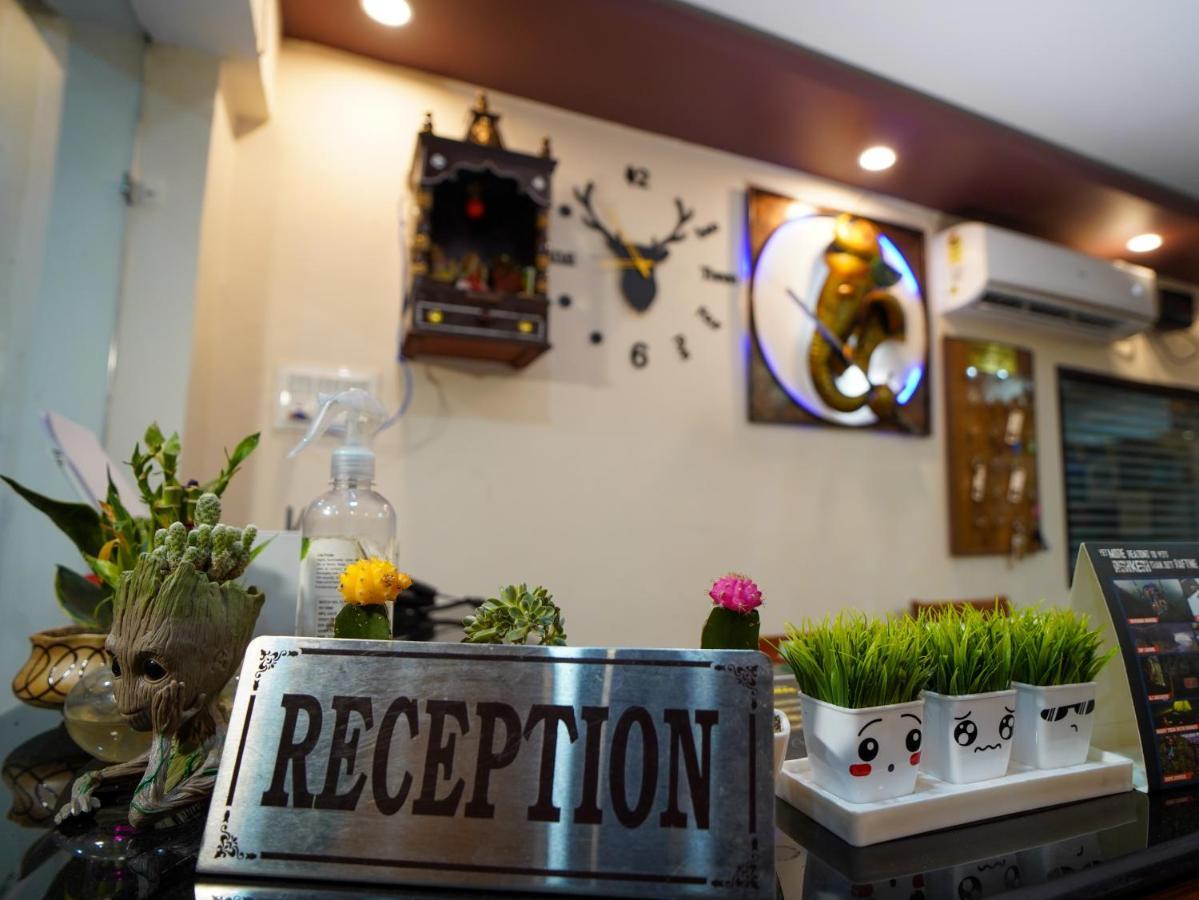Karwaan Hostel Rishīkesh Eksteriør billede