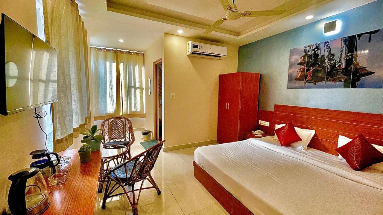 Karwaan Hostel Rishīkesh Eksteriør billede