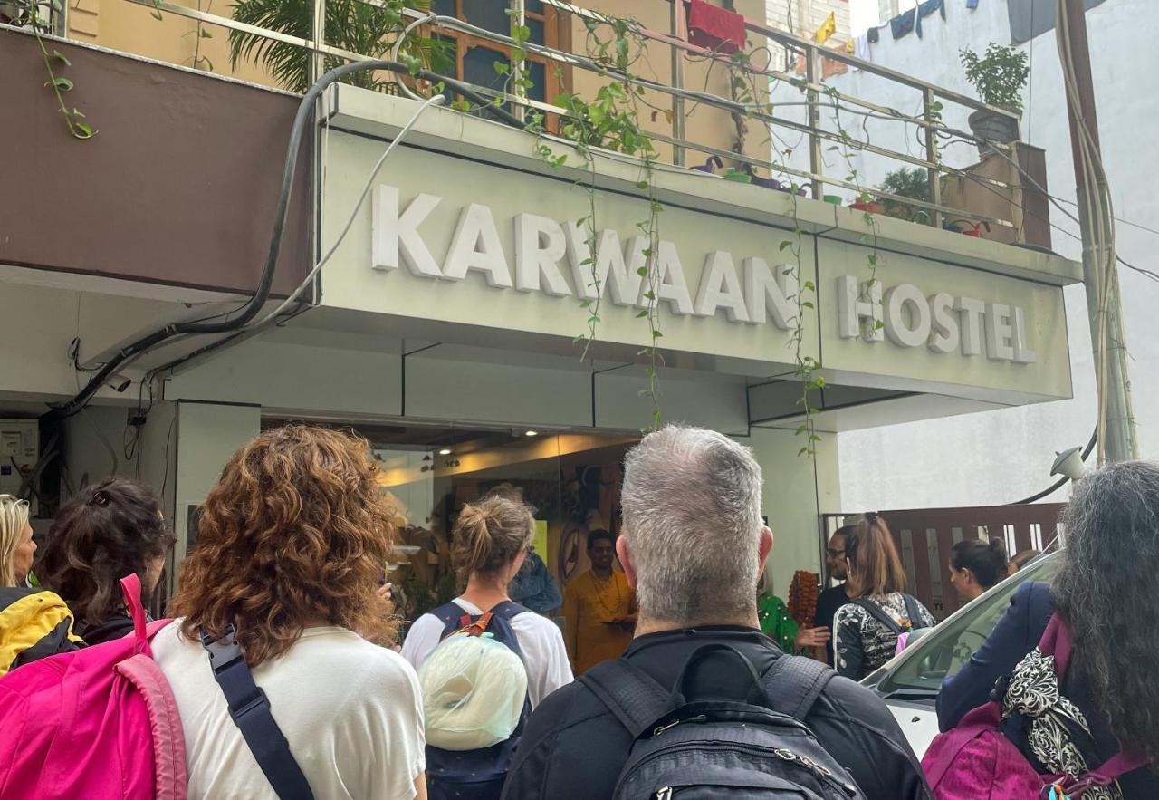 Karwaan Hostel Rishīkesh Eksteriør billede